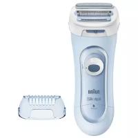 Электробритва для женщин Braun LS 5160 Silk and Soft Body Shave, голубой