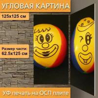 Угловая модульная картина 