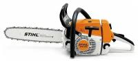 Бензопила STIHL оригинал MS 260 шина R 37 см цепь 26 RS