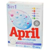 Стиральный порошок APRIL Evolution 5 in 1 Color Multi System