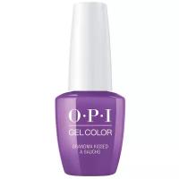 OPI Гель-лак GelColor Peru, 15 мл, Grandma Kissed a Gaucho