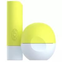 EOS Бальзам для губ Exhale - Green Apple Tonic Stick and Sphere Lip BalmТонизирующее Зеленое Яблоко