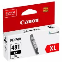 Картридж Canon CLI-481XL BK, тех. упаковка 2047C001, 2200 стр, черный