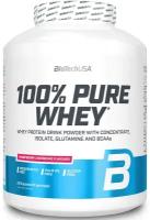 BioTechUSA 100% Pure Whey 2270 гр., малиновый чизкейк