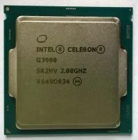 Процессор Intel Celeron G3900 (2,8 ГГц, LGA 1151, 2 Мб, 2 ядра) OEM