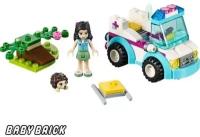 Конструктор LEGO Friends Ветеринарная скорая помощь (LEGO 41086)