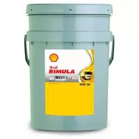 Моторное масло SHELL Rimula R4 Multi 10W-30 20 л