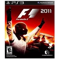 Игра F1 2011 для PlayStation 3