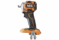 AEG Бесщеточный аккумуляторный ударный гайковерт bss18s12bl-0 AEG 4935472279