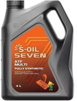 Трансмиссионное масло S-OIL 7 ATF MULTI, 4л