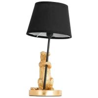 Лампа декоративная Arte Lamp Gustav A4420LT-1GO, E14, 40 Вт