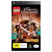 Игра LEGO Pirates of the Caribbean для PlayStation Portable