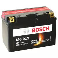 Мото аккумулятор BOSCH M6 013 AGM (0 092 M60 130)