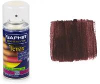 Темно-коричневая спрей-краска для гладкой кожи Saphir Tenax (05 цвет)