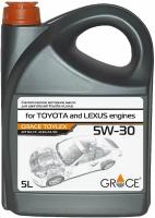 Синтетическое моторное масло Grace Lubricants TOYLEX 5W-30