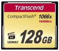 Карта памяти 128 ГБ CompactFlash (CF) Transcend CompactFlash X1000 (TS128GCF1000)