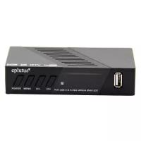 ТВ-тюнер Eplutus DVB-123T черный