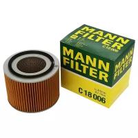 MANN-FILTER C18006 фильтр возд NISSAN PATROL GR II 2,8 TD 97-00, 3,0 TD 00-