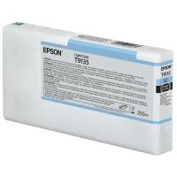 Картридж Epson C13T913500, 200 стр, светло-голубой