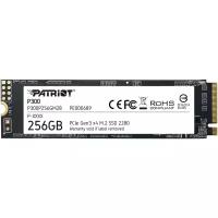 Твердотельный накопитель Patriot P300 256ГБ, M.2 2280, PCI-E 3.0 x4 P300P256GM28