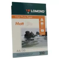 Бумага Lomond A4 Photo Paper 0102033 200 г/м² 50 лист., белый