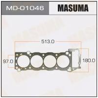 Прокладка головки блока цилиндров Masuma 3RZ-FE (1/10)