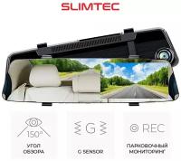 Видеорегистратор для автомобиля зеркало SLIMTEC M4 Plain