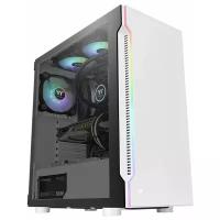 Компьютерный корпус Thermaltake H200 TG RGB CA-1M3-00M6WN-00 White