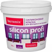 Краска фасадная Bayramix Silicon Profi база А 0.9 л