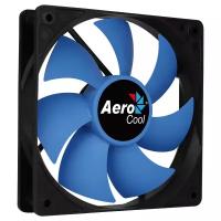 Вентилятор для корпуса AeroCool Force 12 PWM, черный/синий