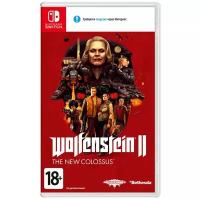 Игра Wolfenstein II: The New Colossus Standart Edition для Nintendo Switch, картридж