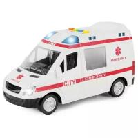 Микроавтобус WenYi Emergency (WY590A) 1:16, 21 см