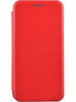 Чехол-книжка с магнитом для Xiaomi Redmi 5 Plus бордовый
