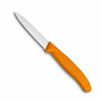 Нож Victorinox для очистки овощей, лезвие 8 см волнистое, 6.7636. L119