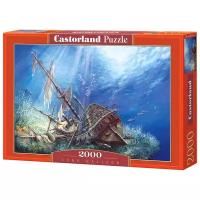 Пазл Castorland Sunk Galleon (C-200252), 2000 дет., разноцветный