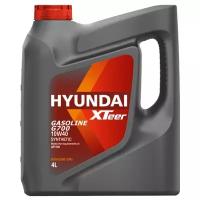 Синтетическое моторное масло HYUNDAI XTeer Gasoline G700 10W-40, 4 л