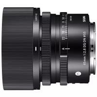 Объектив Sigma 45mm f/2.8 DG DN Contemporary Leica L, черный