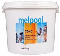 Гипохлорит кальция Melspring 70/G, 45 кг, гранулы, быстрорастворимый, цена - за 1 шт