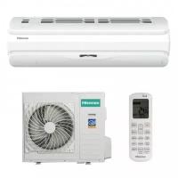 Сплит-система инверторная Hisense AS-10UW4RXUQD00 до 25м2, 10000 BTU, (комплект из 2-х коробок)