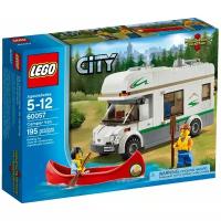 LEGO® City 60057 Автодом с каноэ