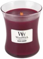 Woodwick/ Свеча средняя Черная черешня 275гр