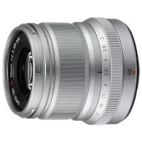 Объектив Fujinon XF 50mm f/2 R WR, серебристый