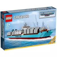 Конструктор LEGO Creator 10241 Контейнеровоз Maersk, 1518 дет