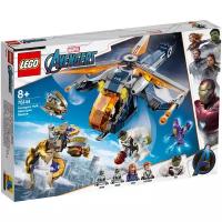 Конструктор LEGO Marvel Super Heroes 76144 Avengers Мстители: Спасение Халка на вертолёте