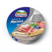 Сыр Hochland плавленый Мясное ассорти 55%, 140 г