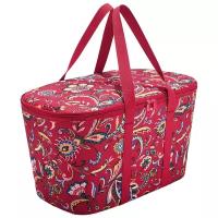 Термосумка Coolerbag paisley ruby