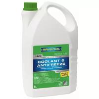 RAVENOL Антифриз готовый к прим. зеленый RAVENOL HJC Hybrid Japanese Coolant Premix -40°C (5л) 4014835755956