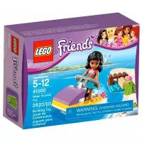 Конструктор LEGO Friends 41000 Водный мотоцикл Эммы, 28 дет