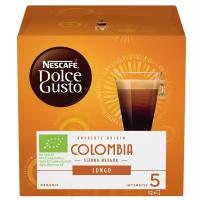 Кофе в капсулах Nescafe Dolce Gusto Lungo Colombia, 12 шт