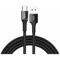 Кабель Baseus Halo Data Cable USB - USB Type-C (CATGH-C), 2 м, красный